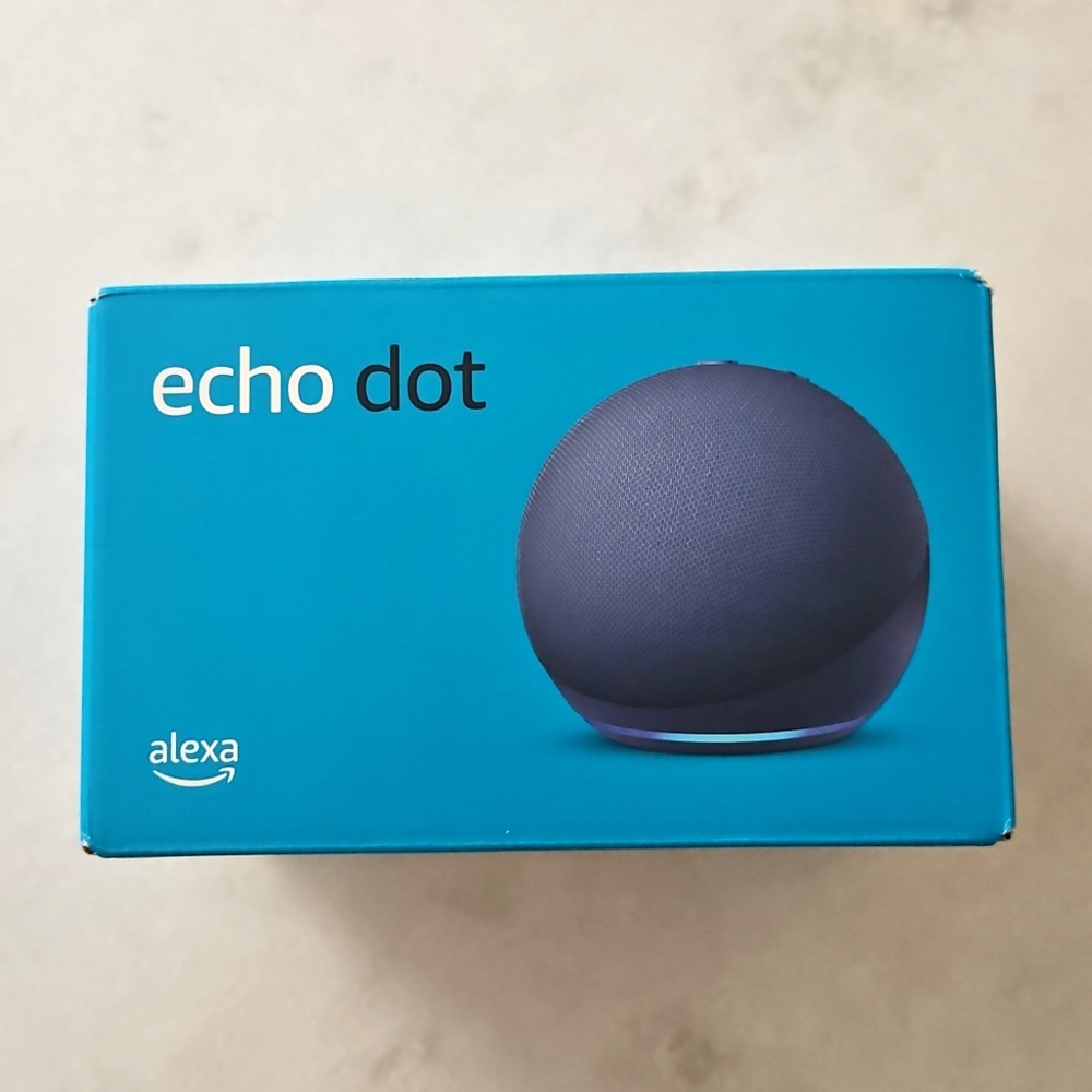Amazon Echo Dot 5th Gen - Deep Blue - Picture 3 of 6